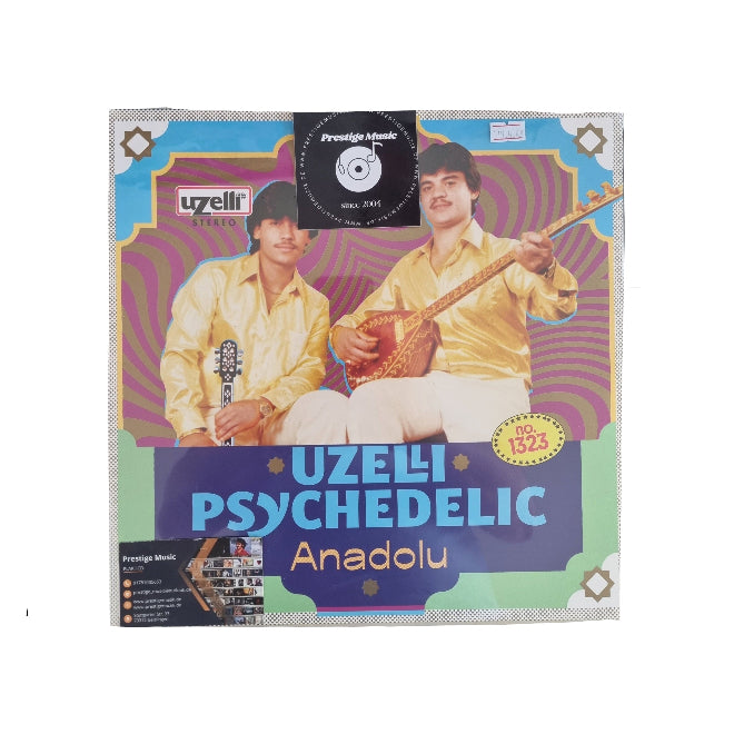 UZELLI PSYCHEDELIC |Anadolu | Türkçe Plak |Anadolu Rock | Rock Plak |  Schallplatte | LP