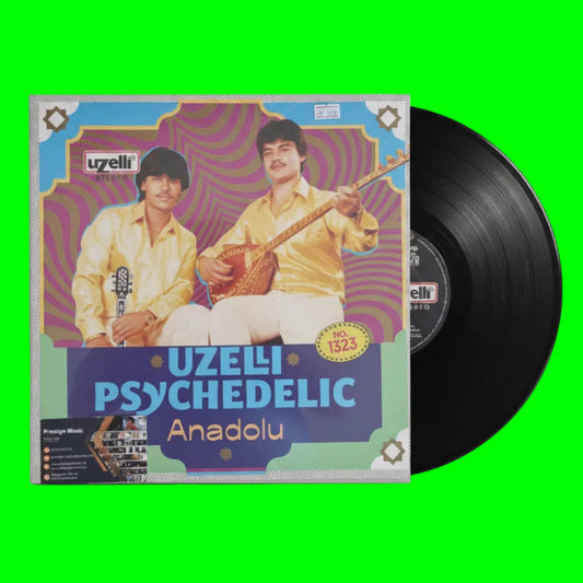 UZELLI PSYCHEDELIC |Anadolu | Türkçe Plak |Anadolu Rock | Rock Plak |  Schallplatte | LP