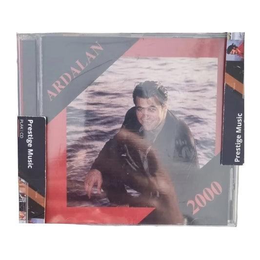 Ardalan 2000(CD) ARDALAN -2000 CD | Dêmewe Dêmewe | Kürt Halk Müziği | Kürtçe Pop-Fantezi | CD