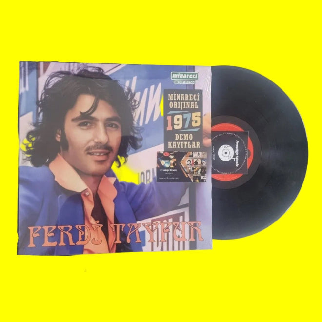 Ferdi Tayfur - 1975 Demo Kayıtlar Minareci (Plak) LP | Ferd i Tayfur 1975 Plak | Schallplatte | LP|