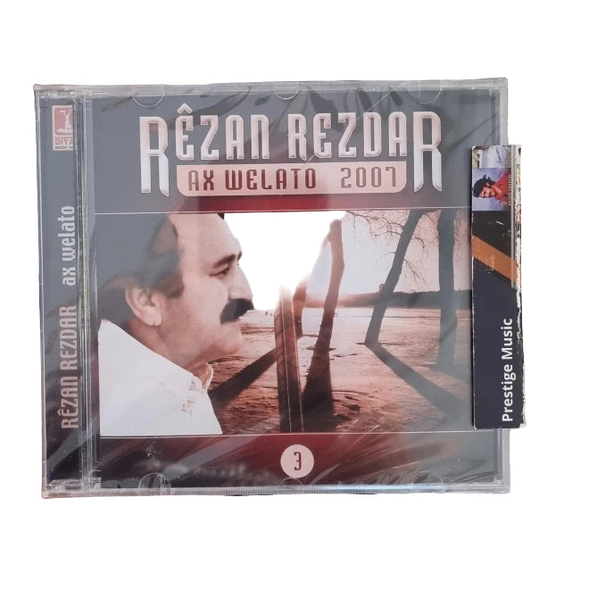 RÊZAN REZDAR - AX WELATO 2007(CD) Rêzan Rezdar Ax Welato 2007 CD |Kürtçe (Kurmancî ve Zazakî) CD