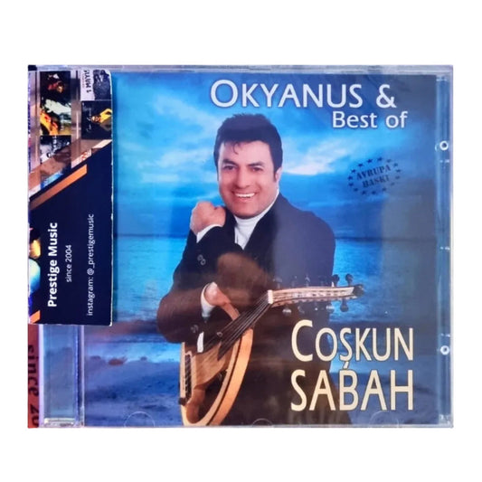 Coşkun Sabah -Okyanus Best Of(CD)COSKUN SABAH Okyanus & Best Of  (Arabesk | CD)