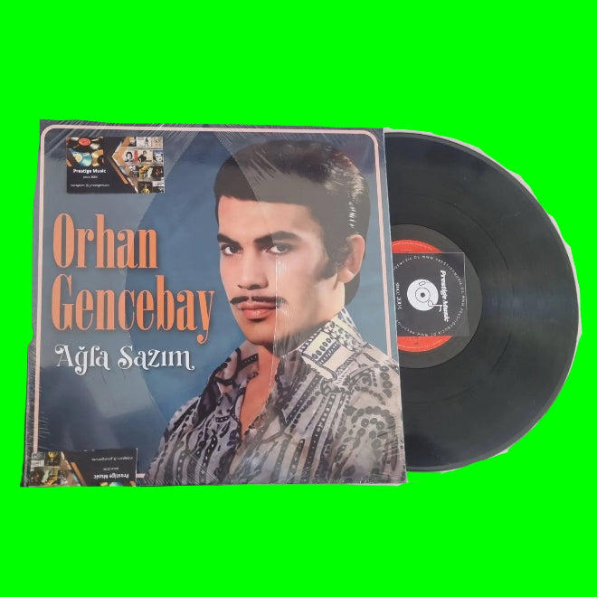 Orhan Gencebay Plak - Ağla Sazım (Plak) Türk Halk | Türküler | Plak | Schallplatte | LP