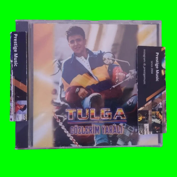 TULGA-Gözlerim Yaralı(CD)Tulga Gözlerim Yaralı CD | Türkischer pop | Türkische pop | Türkisch Pop | CD | CD's