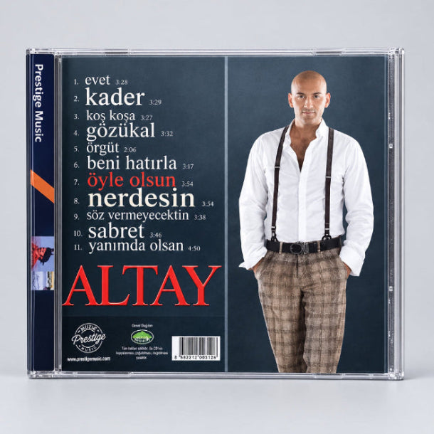 Altay - Öyle Olsun (CD) Altay – Öyle Olsun CD | Türkischer pop | CD