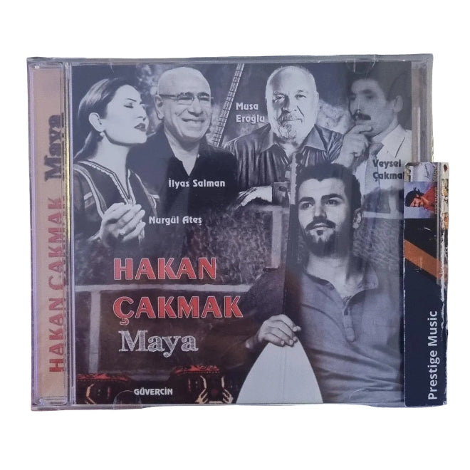 Hakan Çakmak - Maya (CD)Hakan Çakmak Maya CD | İlyas Salman | Musa Eroğlu | Veysel Cakmak | CD
