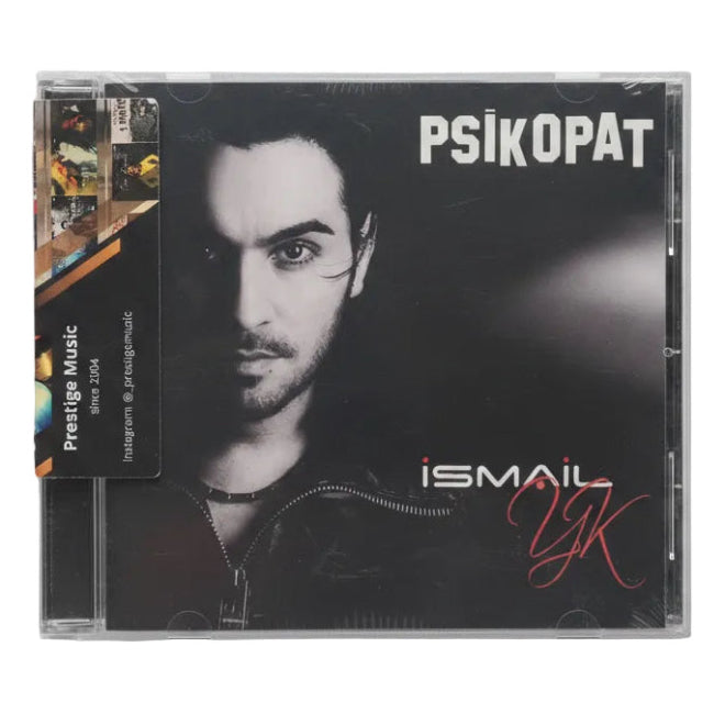 İsmail-YK – Psikopat CD [Türkischer Pop | CD] Psikopat Ismail YK