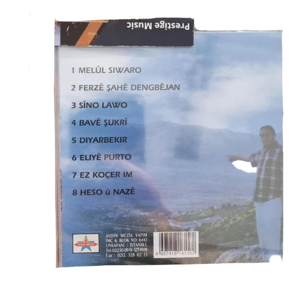Kazo - Diyarbekir (CD) Kazo Diyarbekir CD | KAZO DIYARBEKIR CD | kurdische Musik | CD