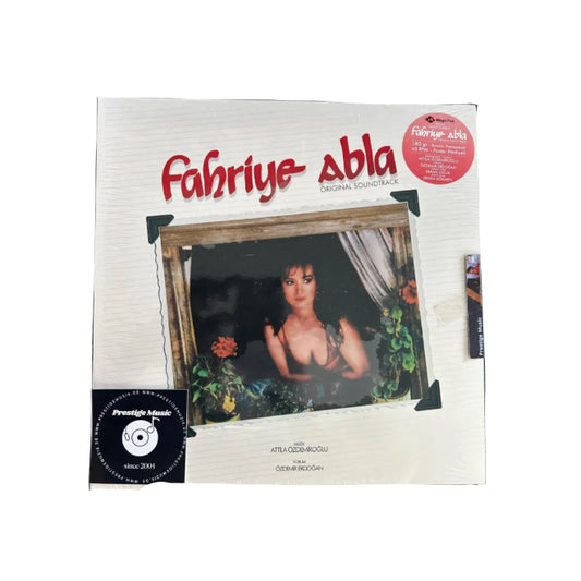 Özdemir Erdoğan Fahriye Abla ORIGINAL SOUNDTRACK LP | Fahriye abla Film Müzikleri Plak
