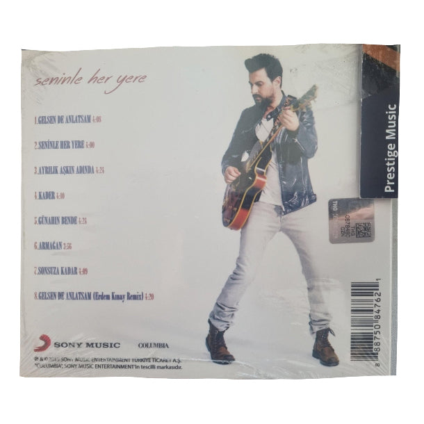 Gökhan Tepe - Seninle Her Yere ( CD )Türkçe | POP | CD | türkischer pop | Türkische pop | CD's