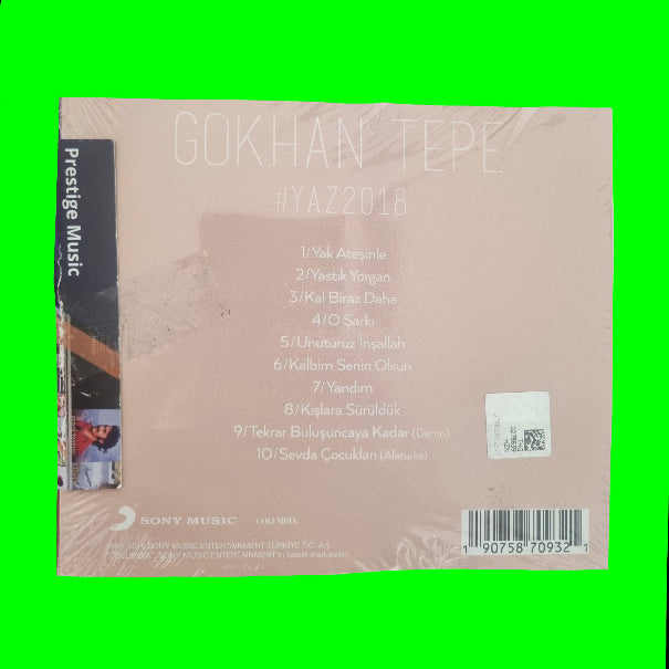 Gökhan Tepe - Yaz 2018 CD [Türkischer Pop | CD]