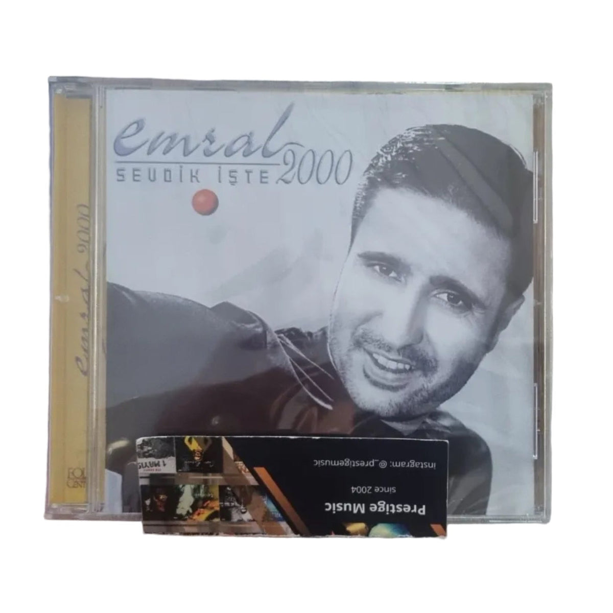 Emral 2000 Sevdik İşte (CD)Emral 2000 Sevdik Işte Cd ( Emral )Türkçe | arabesk | Müzik | CD