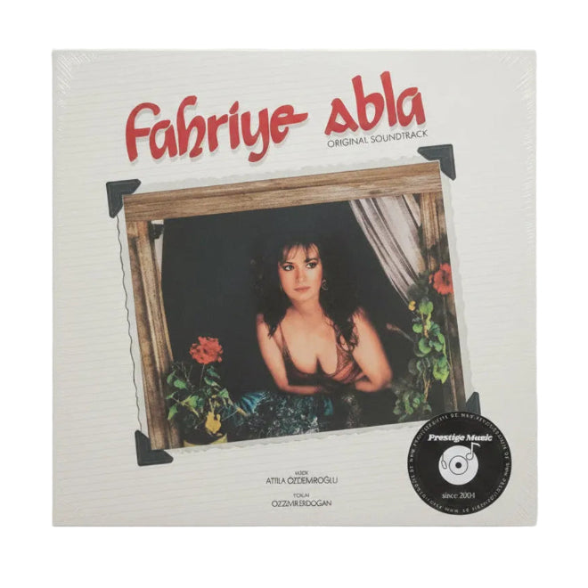 Atilla Özdemiroğlu - Özdemir Erdoğan Fahriye Abla Film Müziği Plak |ORIGINAL SOUNDTRACK LP | Siyah Plak