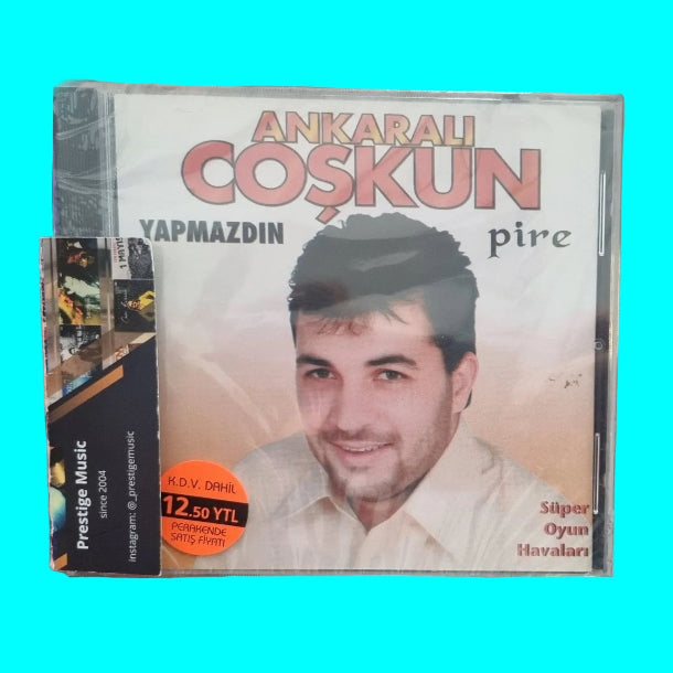 Ankara'lı Coşkun - Yapmazdın - Pire (CD) Süper Oyun Havaları  | ANKARA Oyun Havaları CD