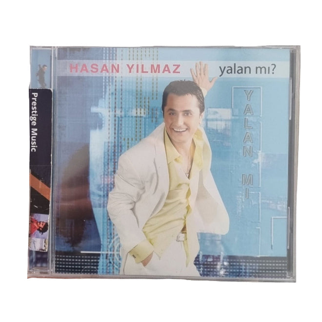 Hasan Yilmaz - Yalan mı ( CD ) Türkçe Pop | Oyun havaları | CD