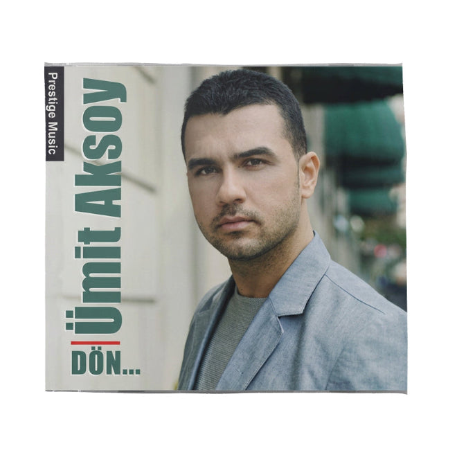 Ümit Aksoy - Dön(CD) Ümit Aksoy Değer miydi? | Unuttun mu Yeminini? | Seni Seven Öldü | Arabesk Müzik | CD