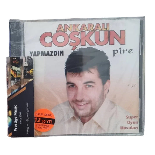 Ankara'lı Coşkun - Yapmazdın - Pire (CD) Süper Oyun Havaları  | ANKARA Oyun Havaları CD