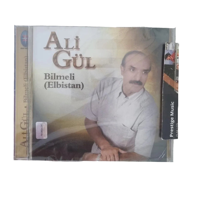 Ali Gül -Bilmeli(Elbistan)CD | Deyişler Türküler / Bilmeli (Elbistan) CD | Türk halk | Müziği | Kürtçe | CD