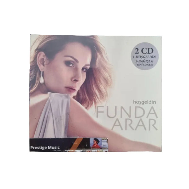 Funda Arar - Hoşgeldin + Bağışla CD (Yeni Single ) 2CD | Almanya 'da | Türkçe | Pop | CD