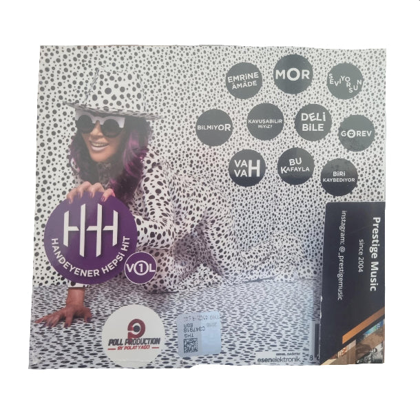 Hande Yener - Hepsi Hit - Vol 1 (Türk Popu) | CD)