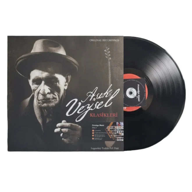 Aşık Veysel - Aşık Veysel Klasikleri (Plak) Aşık Veysel | Aşık Veysel Klasikleri Plak | türkische Volksmusik | LP | Plak