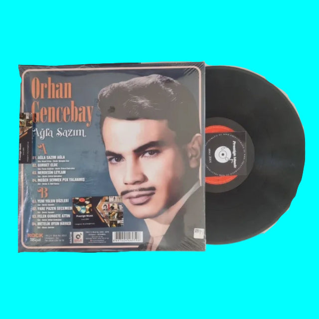Orhan Gencebay Plak - Ağla Sazım (Plak) Türk Halk | Türküler | Plak | Schallplatte | LP