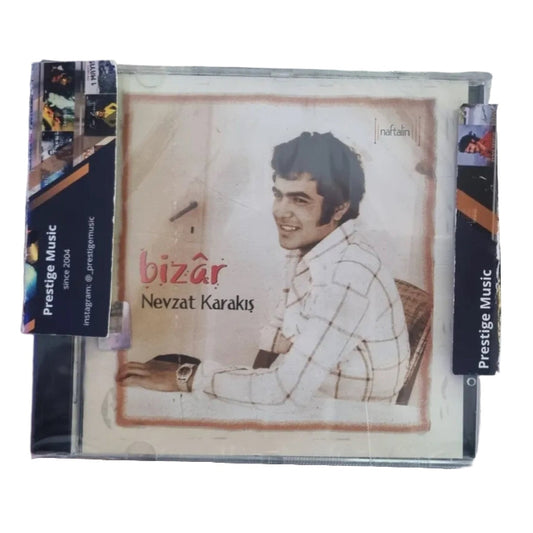 Nevzat Karakış - Bizâr(CD)Nevzat Karakış Bizâr CD | Türk Halk Müziği | Özgün | Protest | CD