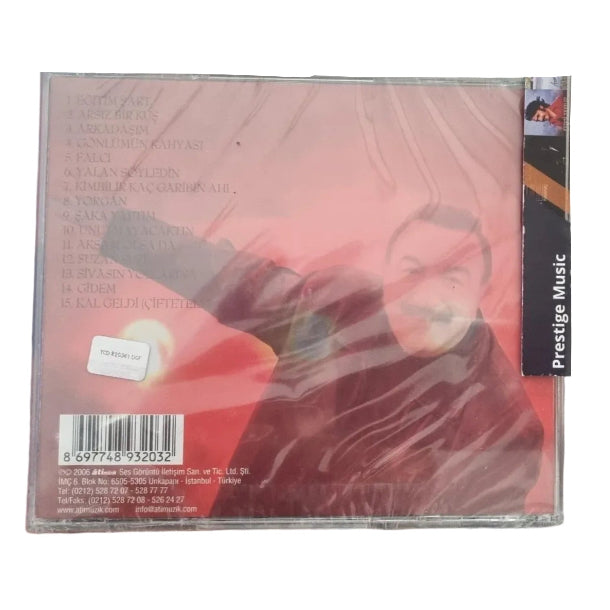 Nejat Alp -Berlin Konseri 2006(CD) Nejat Alp 2006 (ALMANYA) Berlin Konseri CD