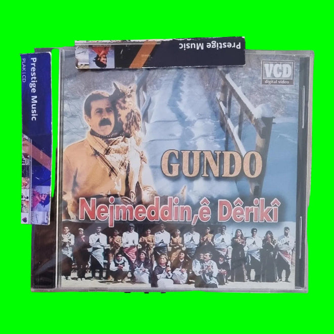 Nejmeddin,ê Dêrikî - GUNDO(VCD) Necmedine Deriki |Necmettin Deriki | Gundo VCD | Kürtçe | Kurdische | Kurdisch
