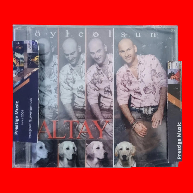 Altay - Öyle Olsun (CD) Altay – Öyle Olsun CD | Türkischer pop | CD