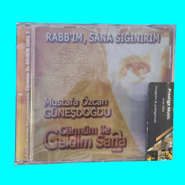 Mustafa Özcan Güneşdoğdu -Cürmüm İle Geldim Sana(CD) Mustafa Özcan Güneşdoğdu Rabbim Sana Sığınırım CD
