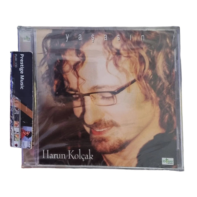 Harun Kolçak -Yaşasın(CD) Harun Kolçak Yaşasın CD | İdobay Müzik | Türkisch | Türkische | Türkischer | Pop | CD
