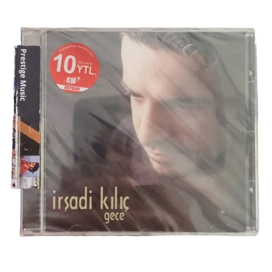 İrşadi Kılıç - Gece(CD) Türk Halk Müziği (Türkü) Özgün Müzik | CD