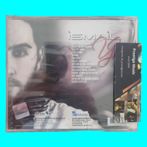 İsmail-YK – Psikopat CD [Türkischer Pop | CD] Psikopat Ismail YK
