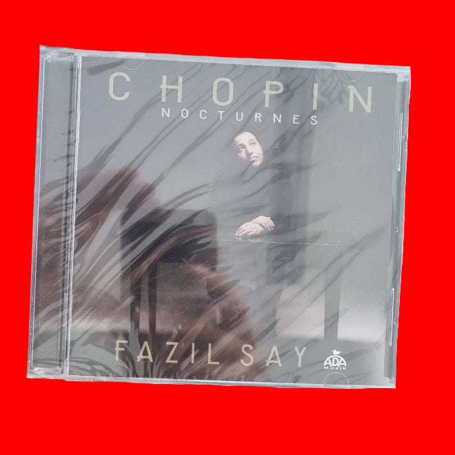 Fazıl Say - Chopin CD | Fazıl Say CHOPIN Nocturnes CD | Fazıl Say Piyano | CD
