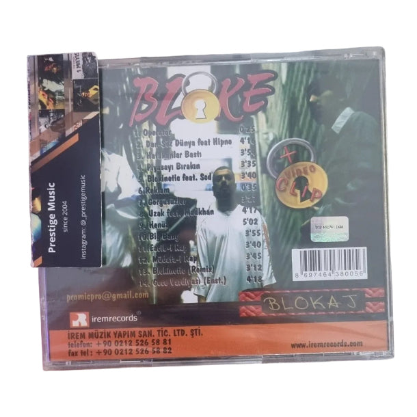 BLOKAJ - Bloke(CD)Blokaj - Bloke CD | Türkçe Rap | CD