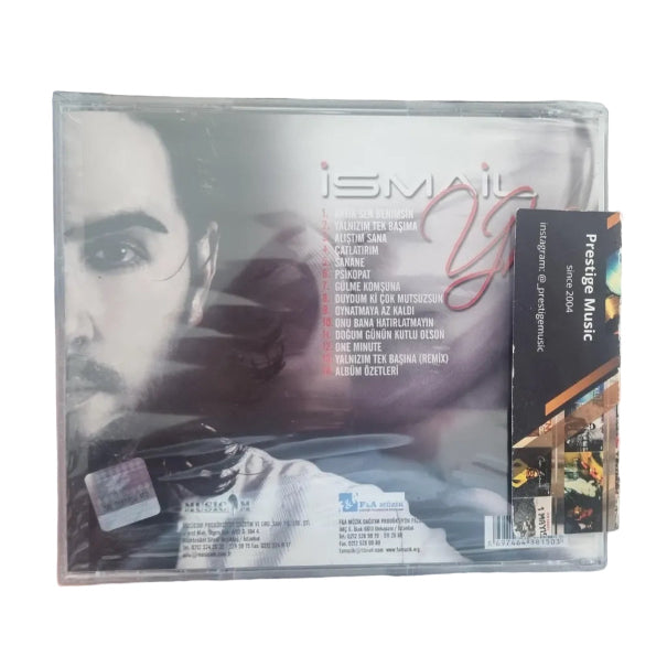 İsmail-YK – Psikopat CD [Türkischer Pop | CD] Psikopat Ismail YK