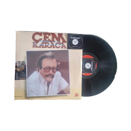 Cem Karaca - Merhaba Gençler  | Plak (Türkischer Rock | Schallplatte) Özel Baskı Numaralı Plak