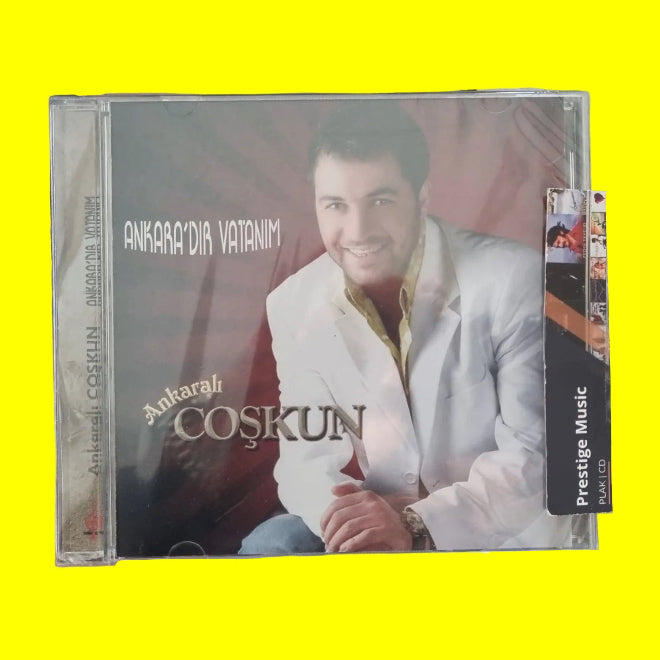 Ankaralı Coşkun -Ankara'dır Vatanım(CD) Ankaralı Coşkun Ankara'dır Vatanım CD