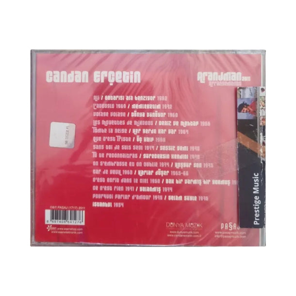 Candan Erçetin - Aranjman 2011 CD | Türk Pop | müzik | CD | sipariş | Almanya