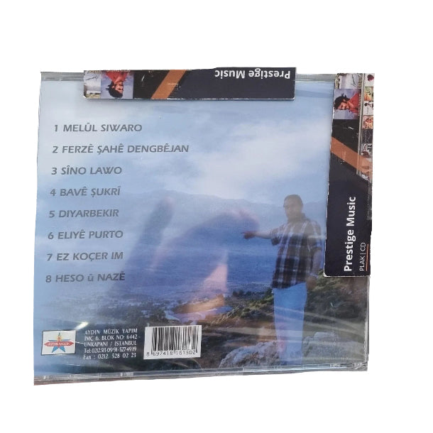 Kazo - Diyarbekir (CD) Kazo Diyarbekir CD | KAZO DIYARBEKIR CD | kurdische Musik | CD