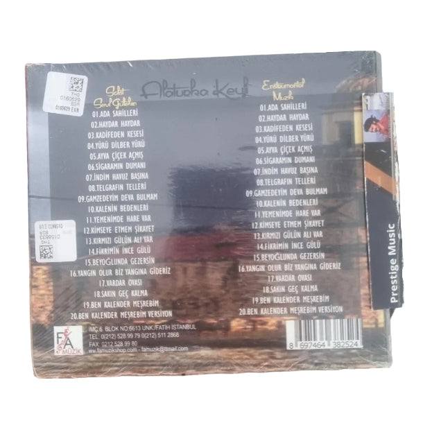 Alaturka Keyfi 2 | Sevil Gültekin |Sanat Müziği | CD (Türkçe CD ) Türk | Sanat | Müziği