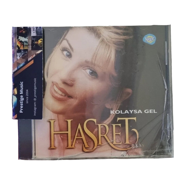 Hasret - Kolaysa Gel(CD) Hasret Kolaysa Gel CD |Yaşar Plakçılık 1996 CD