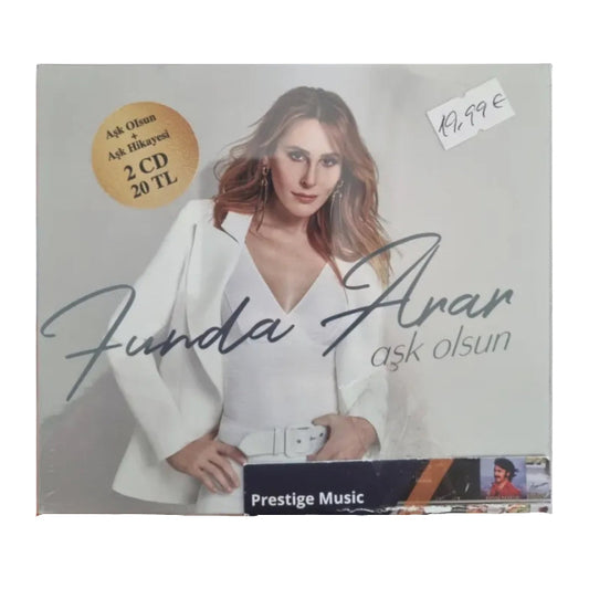 Funda Arar - Aşk Olsun-Aşk Hikayesi CD(2 CD)Türkçe CD