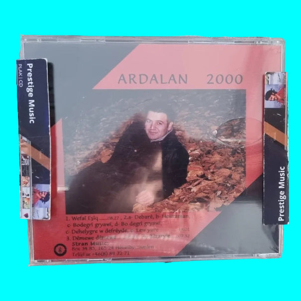 Ardalan 2000(CD) ARDALAN -2000 CD | Dêmewe Dêmewe | Kürt Halk Müziği | Kürtçe Pop-Fantezi | CD
