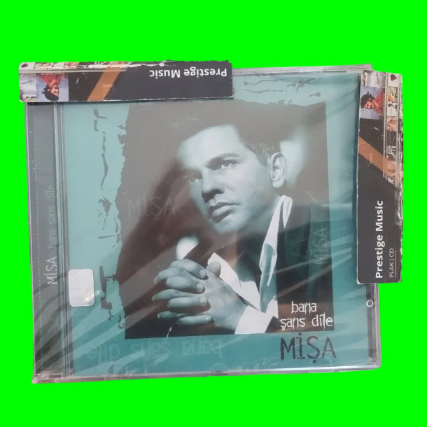 Mişa - Bana Şans Dile(CD) Mişa Bana Şans Dile CD | Özgün Müzik | Protest | Müzik |  Halk Müziği | CD