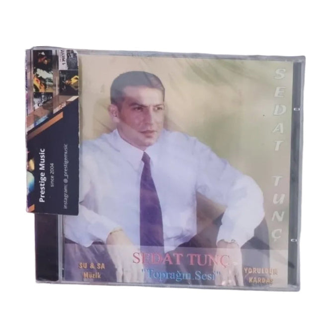 Sedat Tunç -Toprağın Sesi(CD)Sedat Tunç Yoruldum Kardaş CD | EFSANE Düğün Sarayı | Bottrop | Wuppertal | Almanya | CD