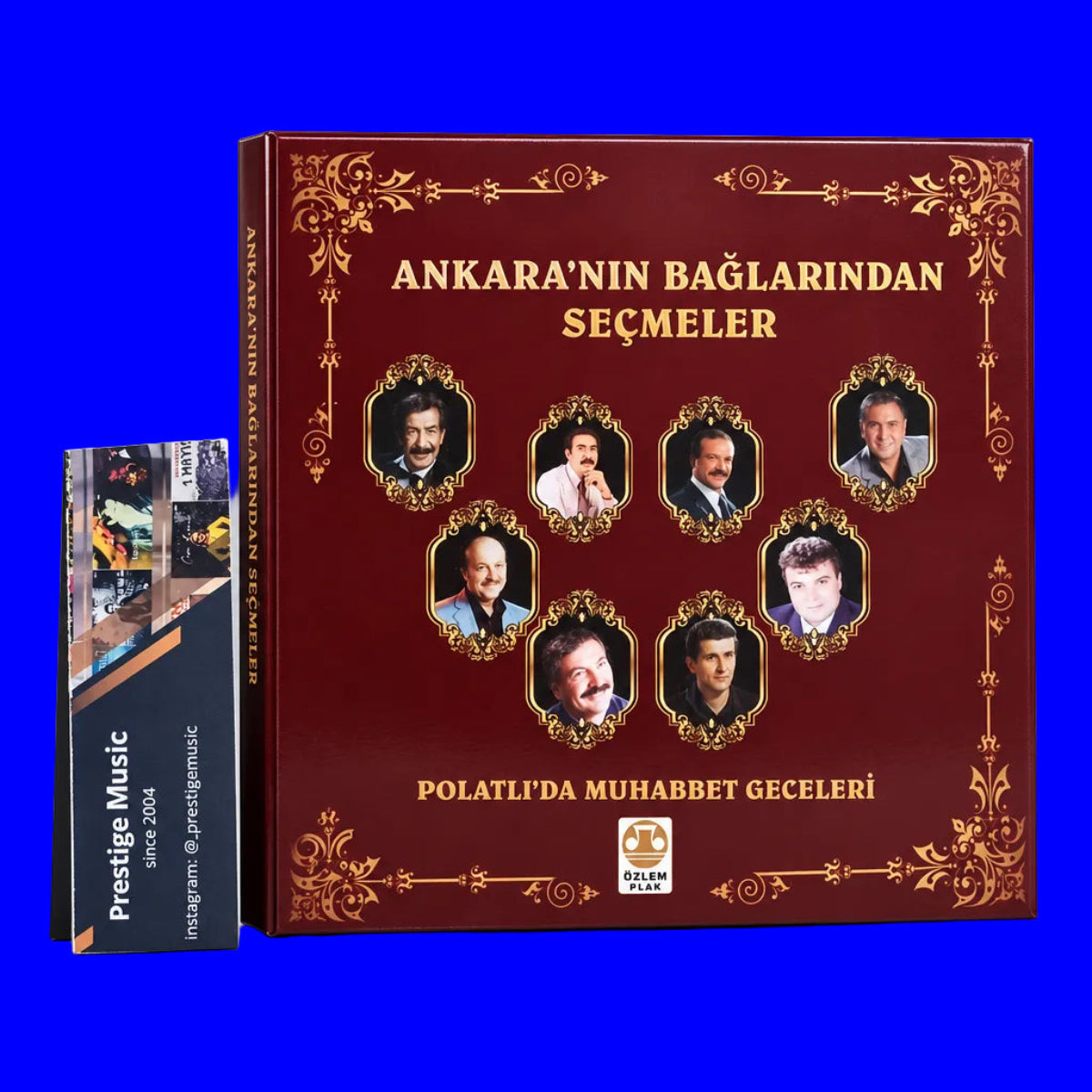 Ankara'nın Bağlarından Seçmeler | CD | Ankara |Polatlı Oyun Havalari (Türkçe CD )