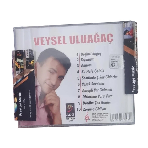 Veysel Uluağaç - Beşinci Koğuş (CD)Veysel Uluağaç Kıyamam | Annem | Bu Hale Geldik | Semtinden Çeker Giderim | CD