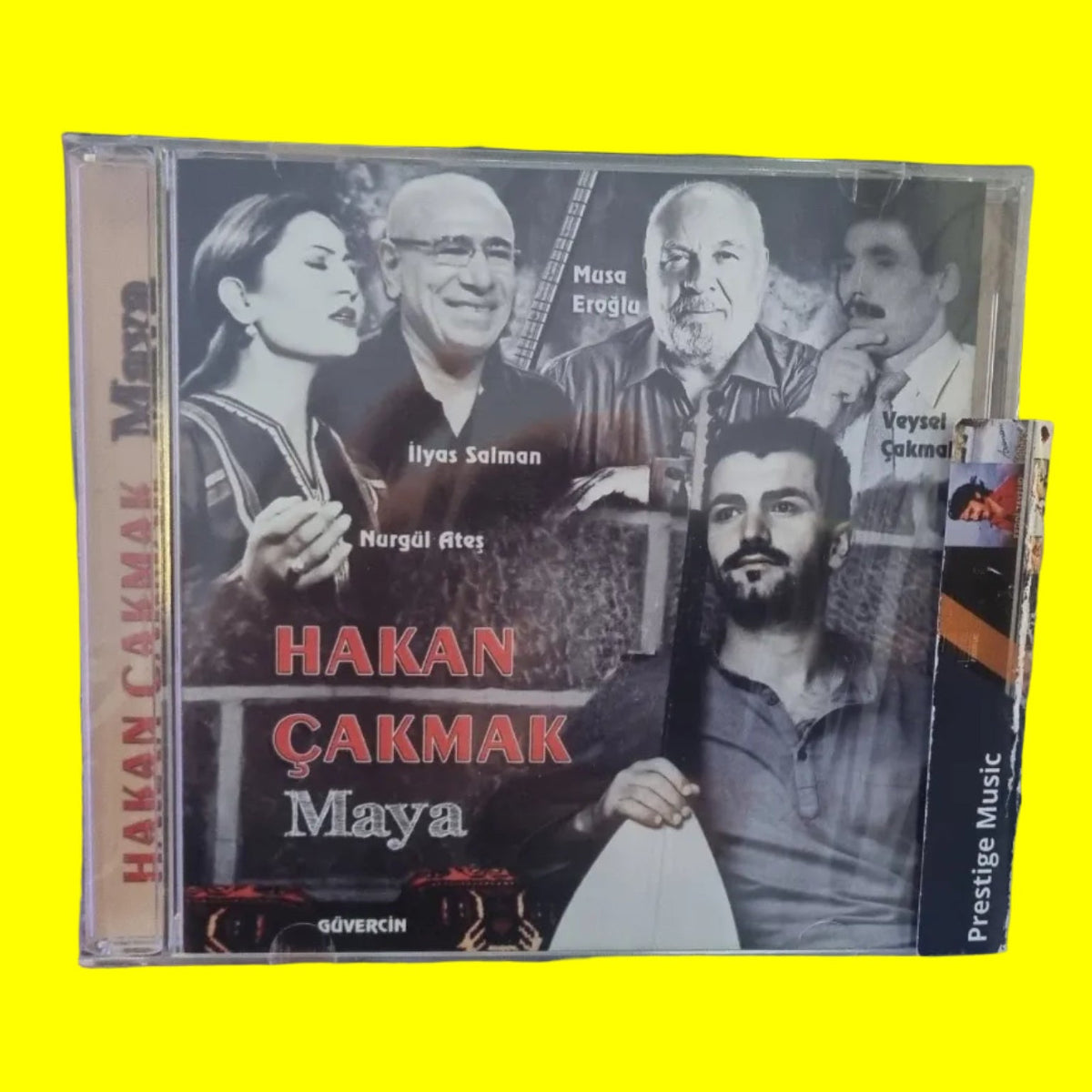 Hakan Çakmak - Maya (CD)Hakan Çakmak Maya CD | İlyas Salman | Musa Eroğlu | Veysel Cakmak | CD